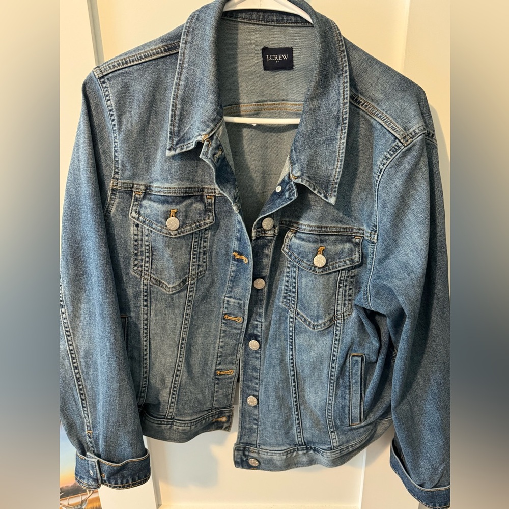 Jcrew Jean Jacket Women’s